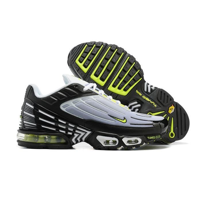 Air max noir online jaune