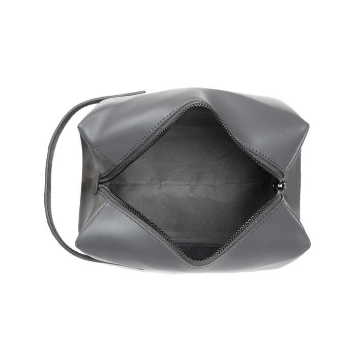 Trousse de toilette Pascal Morabito Jules Gris Gris Cdiscount