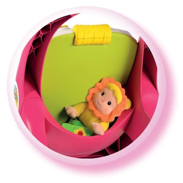 Smoby trotteur cotoons walk and play rose discount