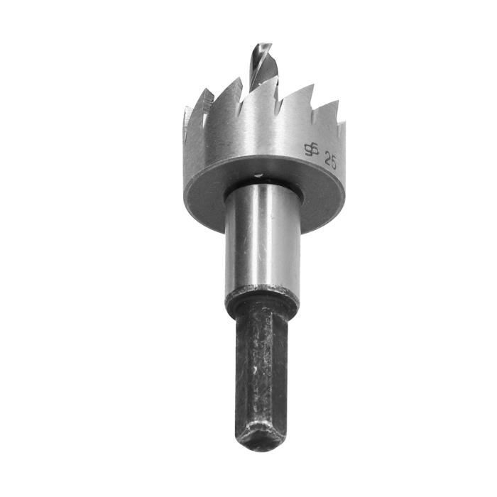 VBESTLIFE Scie-cloche pour métal Outils de perforation incisive à faible  résistance en acier à grande vitesse pour scie-cloche - Cdiscount Bricolage