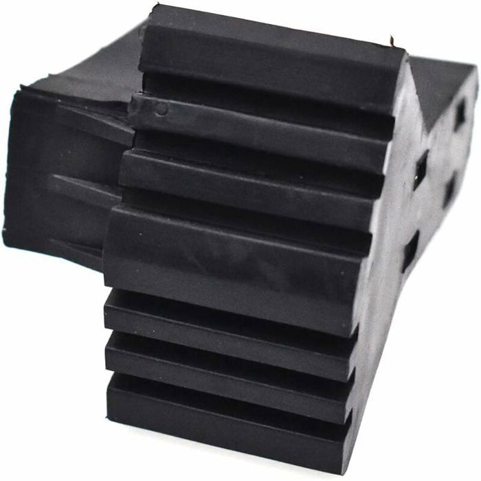 Manchons De Rame XUMIUZIY – Nylon Antidérapant, 1/2 Pouce, Lot De 4, Pour Kayak Et Canoë