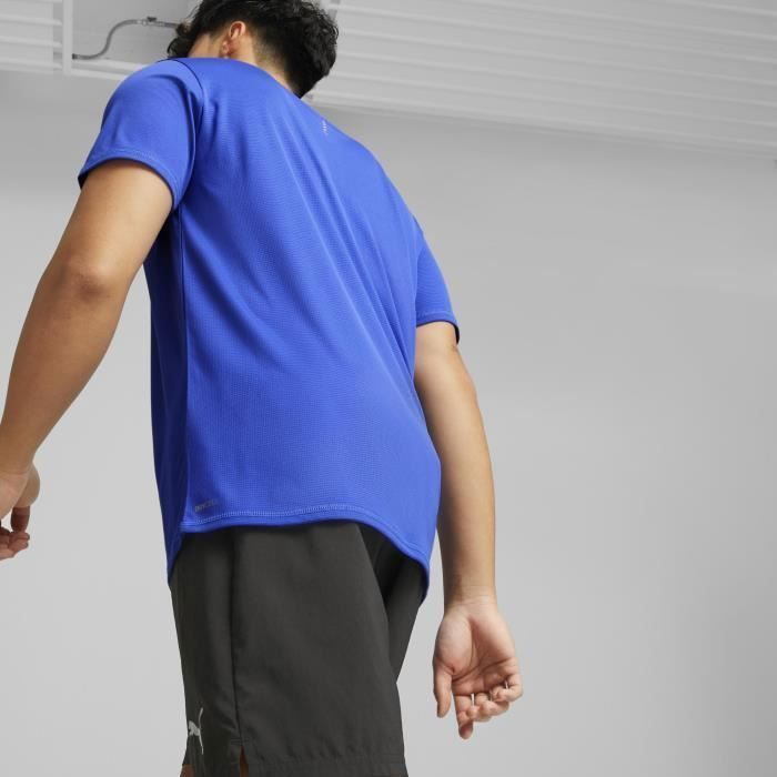 On RUN - T-shirt imprimé - chambray/bleu - ZALANDO