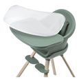MAXI-COSI Moa Chaise haute bébé évolutive 8 en 1, Chaise haute/Réhausseur/Tabouret/Bureau, De 6 mois à 5 ans, Beyond Green2 Eco-5