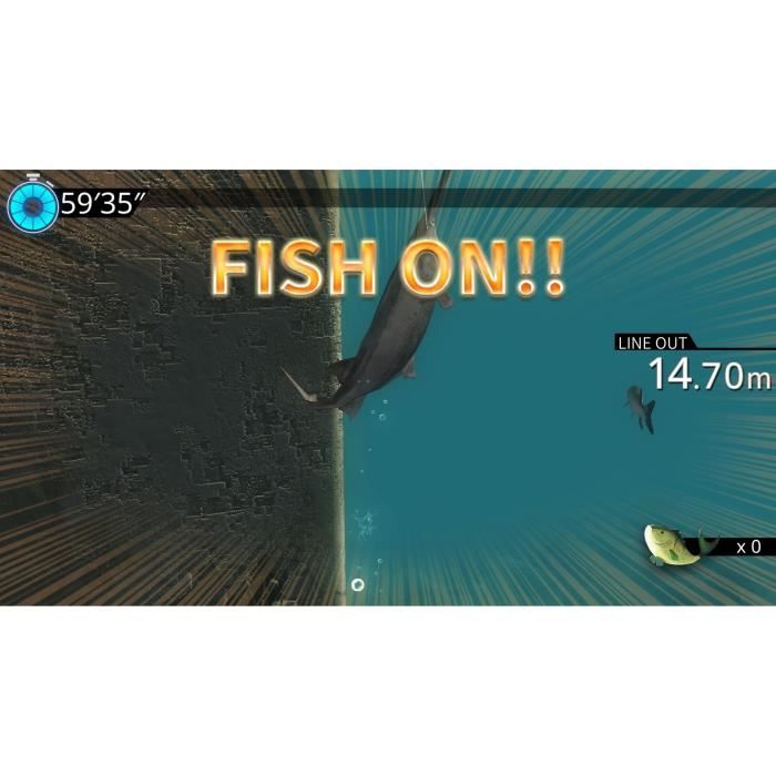 Legendary Fishing Jeu pour PS4