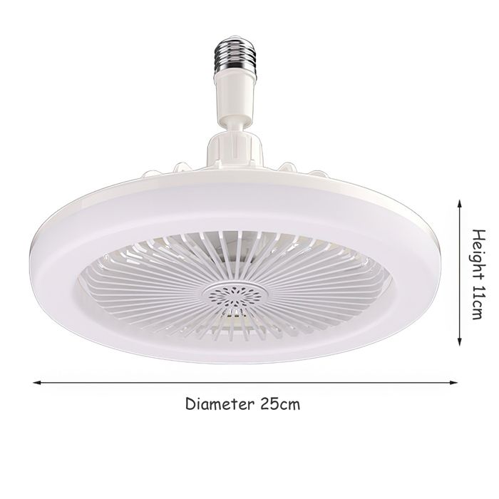 Ventilateur de plafond LED avec lumières, 45 cm E27, télécommande, 4 vitesses, 3 couleurs, intensité variable,Noir, APP | Leroy Merlin