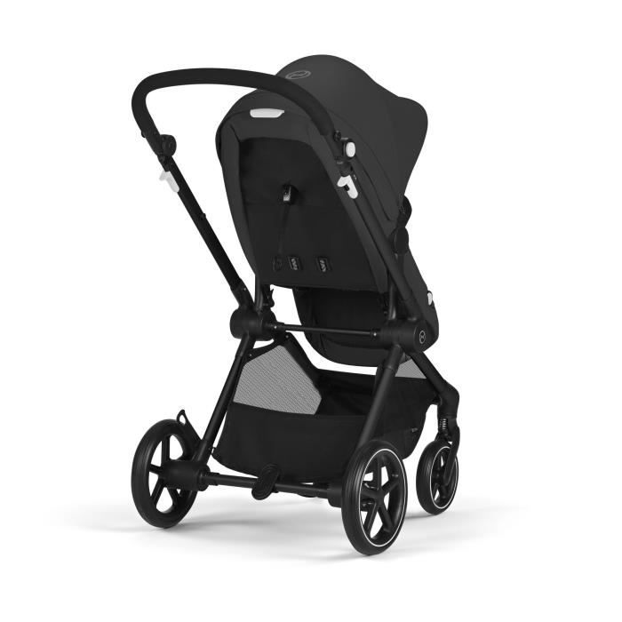 Poussette Trio Balios S Lux - CYBEX - Soho grey - Nacelle S et siège auto  Aton B2 i-Size Black - Cdiscount Puériculture & Eveil bébé