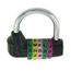 Cadenas de s/écurit/é extra long code 4 chiffres PW 502414