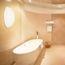 Lampe ronde Sauna Light Sauna fournit un fil anti-haute temp/érature E27 pour salle de sauna