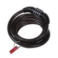 Antivol velo cable