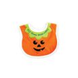 Bavoir de bébé - HORRORSHOP - Mon premier Halloween - Orange - Mixte - Polyester et coton-0