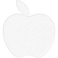Tapis de souris apple