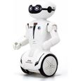 Robot interactif - SILVERLIT - Macrobot - Radiocommandé - Blanc - Détecteur d'obstacles-0