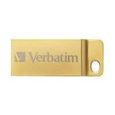 VERBATIM Store 'n' Go Metal Executive - USB 3.0 Drive - 16GB - Or-0