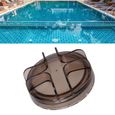 VGEBY Couvercle de panier de pompe de piscine universelle, facile à installer pour filtre à sable 2400GPH 3 4HP-0