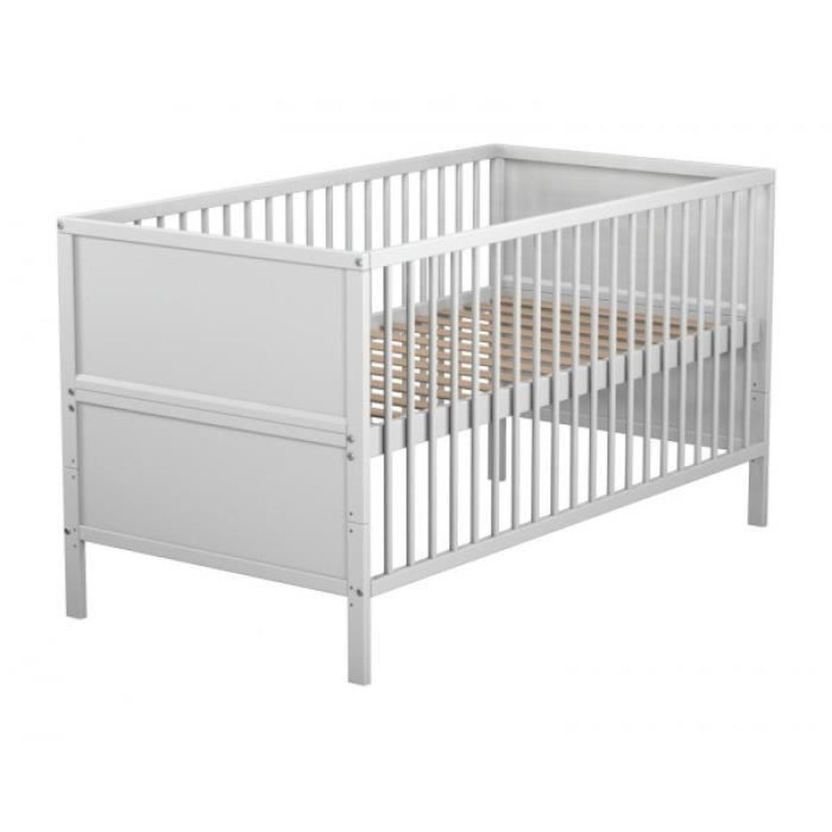Lit Bebe Evolutif Laque Blanc 70x140 Cdiscount Pret A Porter Lit Bebe Evolutif Laque Blanc 70x140 Cdiscount Pret A Porter