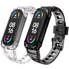 LECMACY Bracelets compatible pour Xiaomi Mi Band 7 et Mi Band 6/ Mi Band 5/4/3, Bracelets Rechange pour Femmes Hommes