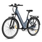 SMARTAI Vélo électrique FAFREES F28 pro - 27.5" VTT Électrique 480W Large Batterie 14.25Ah/36V E-bike avec contrôle APP, Shimano 7s, Bleu
