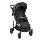 BEBECONFORT2 BEBECONFORT Poussette canne compacte Ingenious - Avec position allongée - De la naissance à 4 ans (Jusqu’à 22 kg), Black