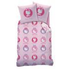 SANRIO Parure de lit Hello Kitty "Agathe Pink" 140x200 cm