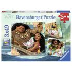 RAVENSBURGER VAIANA Puzzle 3x49 pcs - Disney