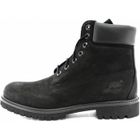 ZZIP Boots Timberland Bucheron 6 Inch - Homme - Cuir - Noir - Réf. 10073 - Waterproof