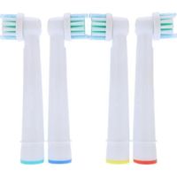 4pcs Haute qualité Tête de brosse à dents électrique pour Braun Oral B Vitality Produits dentaires