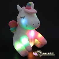 LICORNE LEDS RGB - Marque - 28 cm - Blanc - Mixte