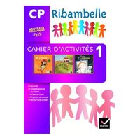 Ribambelle Cp Serie Violette Ed. 2016 - Cahier D'Activites 1 + Livret D'Entrainement 1