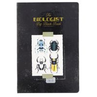Cahier A5 couverture rigide Bug 200 pages - MegaCrea DIY {couleur}