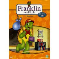 DVD FRANKLIN VA A L'ECOLE - 7 EPISODES