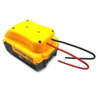 Adaptateur De Batterie Au Lithium 20V / 18V Pour Le Convertisseur De Connecteur D'alimentation DWALT DCB