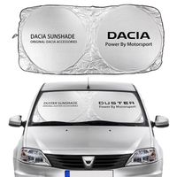 Pare-soleil de voiture pour Dacia Duster 1.0 Tce Turbo GPL Logan Sandero R4 Xplore Lodgy, protection Anti UV For Dacia
