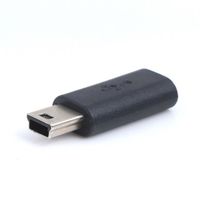 Autre peripherique usb,Adaptateur Micro USB femelle vers Mini USB mâle,1 pièce[B954097432]
