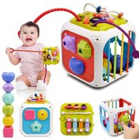 Jouet éducatif Hahaland Motricité Fine Tri Couleurs Vvhippo Jeux Montessori Bébé 6-12 Mois, Cube Sensoriels Souples A Cadeau Bebe Jouet éducatif Hahaland Motricité Fine Tri Couleurs Vvhippo Jeux Montessori Bébé 6-12 Mois, Cube Sensoriels Souples A Cadeau Bebe