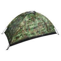 Tente imperméable de deux personnes de protection UV de camouflage extérieur pour la randonnée de camping-TIP