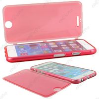 ebestStar ® Coque Portefeuille à Rabat Livre Silicone Gel + Stylet pour Apple iPhone 6S 6 écran 4.7", Couleur Rouge