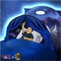Dream Tents Tente de Rêve Tente de Lit Enfants Tente Playhouse de Tente Intérieure Enfant Jouer Tentes Cadeaux de Noël pour Enfants