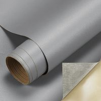 Patch de Réparation gris en Cuir, Auto-Adhésif, Kit Premiers Soins pour Canapé de Siège de Voiture Meuble Vestes Sac À Main 50x137cm