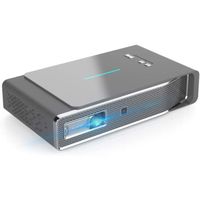 Videoprojecteur 3D - V5 - Full HD 3800 Lumens - WiFi/HDMI/USB/TF - Home Cinema