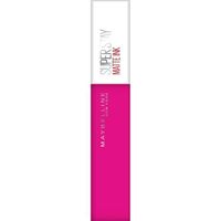 Rouge à Lèvres Liquide MAYBELLINE New-York Superstay Matte Ink Longue Tenue - Mat Romantic (30) - 5 ml