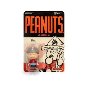 FIGURINE - PERSONNAGE Figurine Pirate Linus Snoopy Super7 - 10 cm - Pour Adulte - Blanc