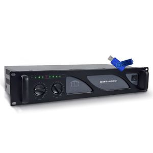 Amplificateur de puissance - thomann - the t.amp ta 1050 mk- à