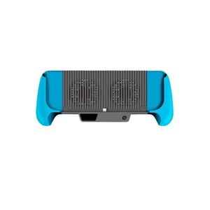 SUPPORT CONSOLE bleu - Poignée de refroidissement extensible pour Nintendo Switch Lite, extension de batterie Rechargeable, p