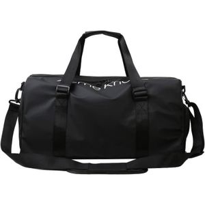 Sac De Sport 25L Meteor Avec Compartiment Chaussures - Sac Gym Bandoulière Homme Femme Pour Fitness, Piscine Et Voyage
