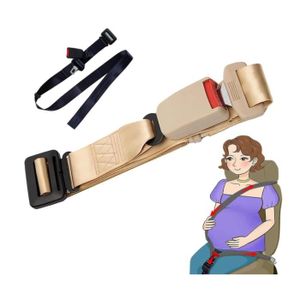Clips de ceinture de sécurité Ajusteur de ceinture de sécurité de voiture,  boucles de verrouillage réglables universelles adaptées aux femmes  enceintes obèses enfants 丨Facile à installer 2 pièces 