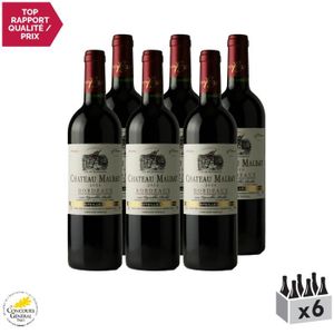 Vin Rouge Bordeaux Pas Cher