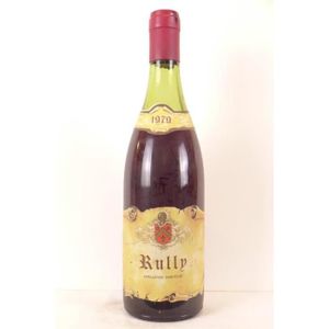 VIN ROUGE rully xxx rouge 1979 - bourgogne