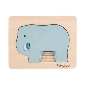 PUZZLE Jeu d'éveil- Puzzle  elephant