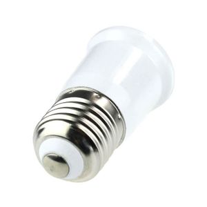 AMPOULE - LED Adaptateur de lampe E27 à E27, Base d'extension, p