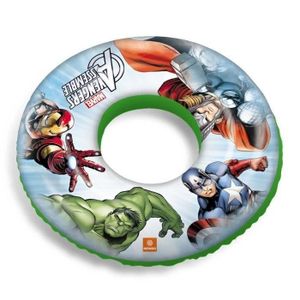 BOUÉE - BRASSARD Bouée Avengers - Mondo - Diamètre 50cm - Pour enfants à partir de 10 mois